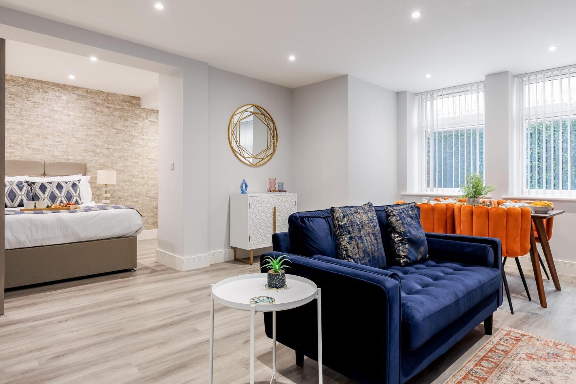 Apartmán Sea Breeze - Pebbles Bournemouth Exteriér fotografie