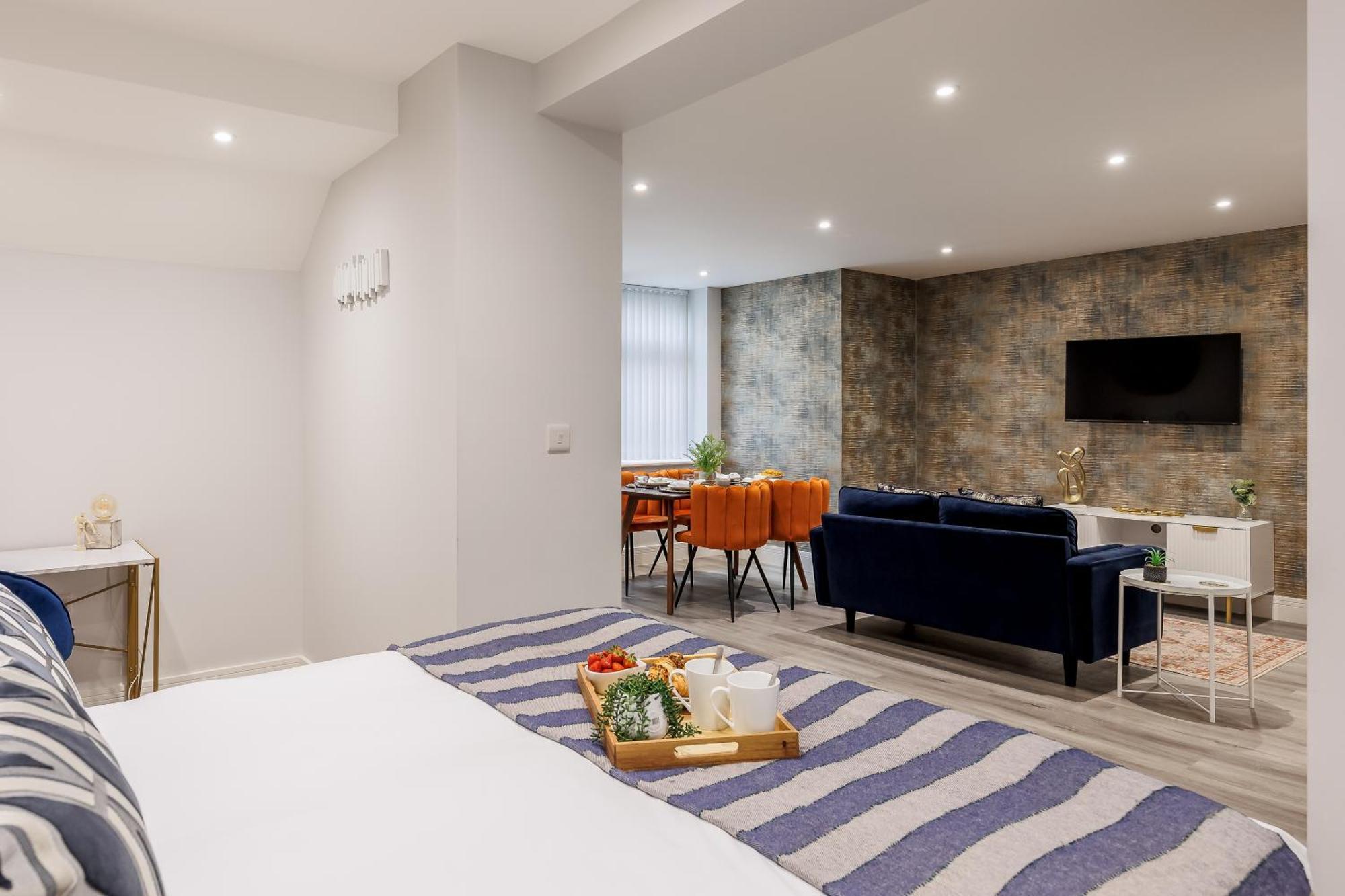 Apartmán Sea Breeze - Pebbles Bournemouth Exteriér fotografie