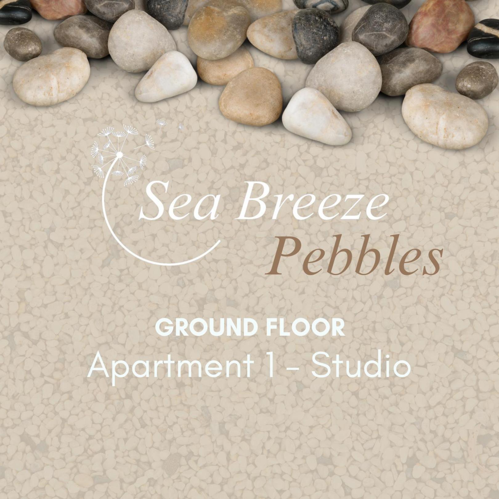 Apartmán Sea Breeze - Pebbles Bournemouth Pokoj fotografie