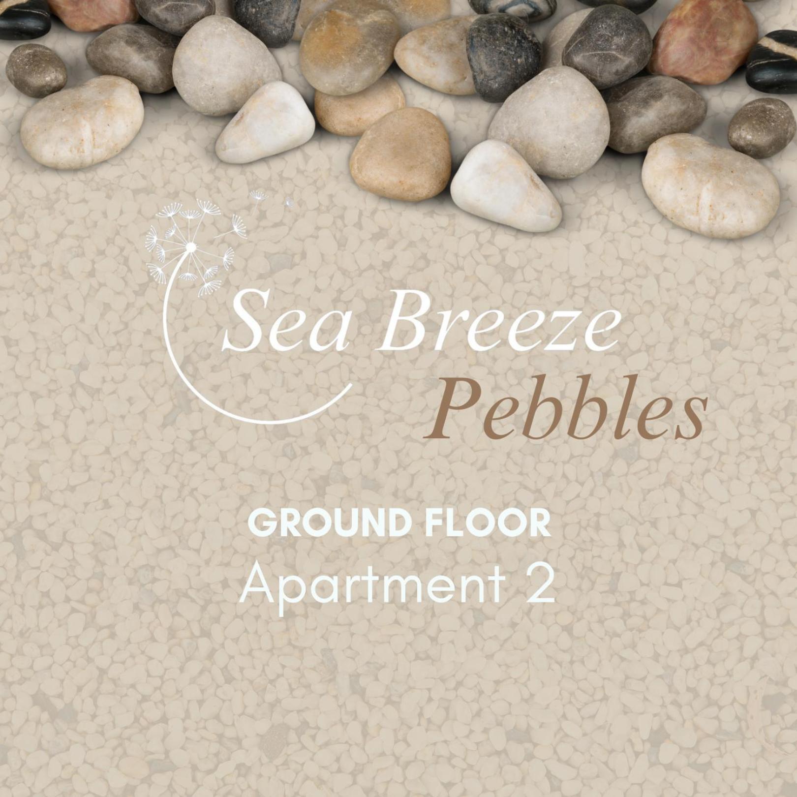 Apartmán Sea Breeze - Pebbles Bournemouth Pokoj fotografie