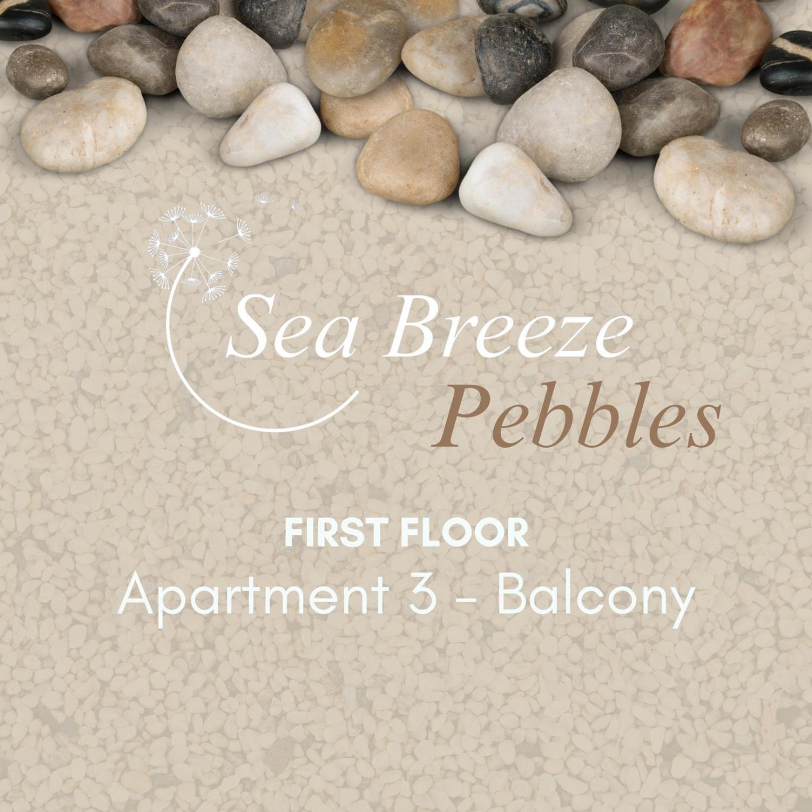 Apartmán Sea Breeze - Pebbles Bournemouth Pokoj fotografie