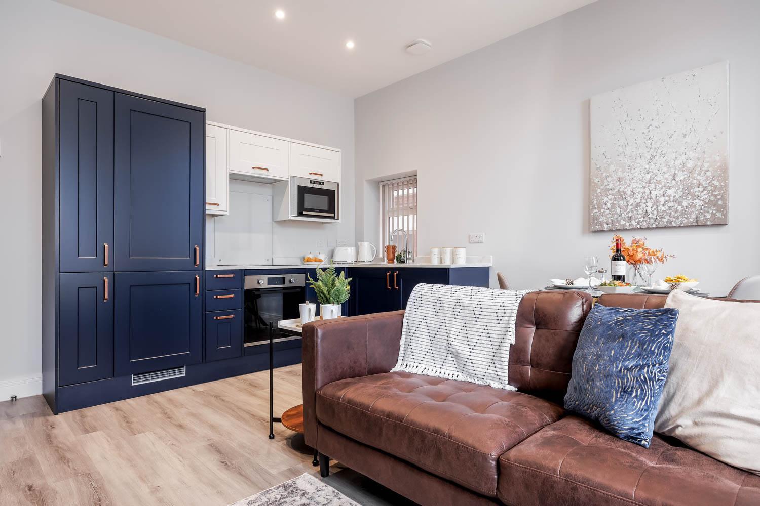 Apartmán Sea Breeze - Pebbles Bournemouth Exteriér fotografie