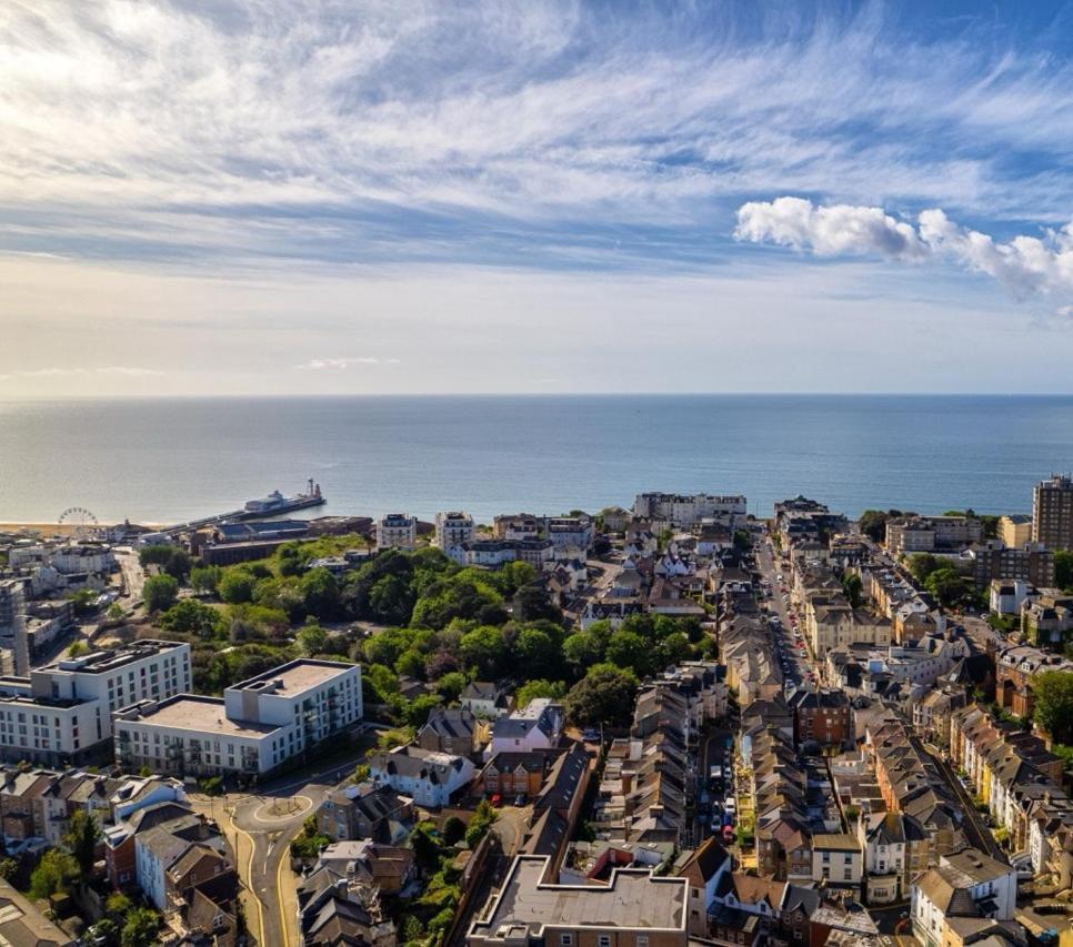 Apartmán Sea Breeze - Pebbles Bournemouth Exteriér fotografie