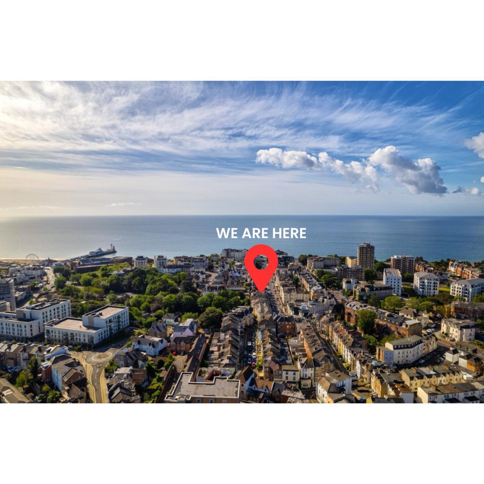 Apartmán Sea Breeze - Pebbles Bournemouth Exteriér fotografie